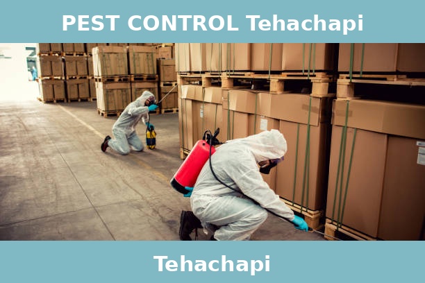 PEST CONTROL Tehachapi